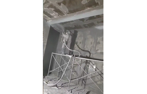 邯郸钢铁厂污水池防腐