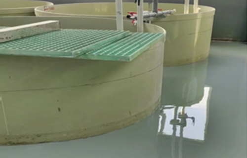 滨州无棣马叉尖海水养殖场防腐地坪