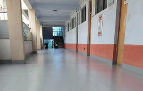 学校地坪修缮翻新